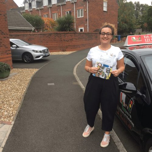 FEMALE DRIVING INSTRUCTOR IN DIDSBURY