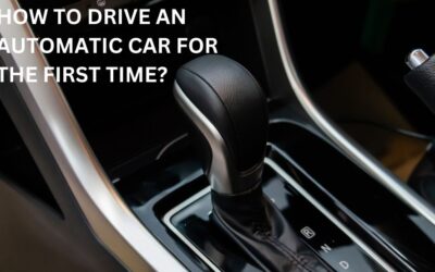 How to Drive an Automatic Car for the First Time?