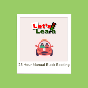 25 Hour Manual Block Booking