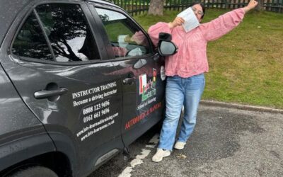 How We Helped a Profoundly Deaf Student Pass Their Driving Test – With Just 5 Minors!