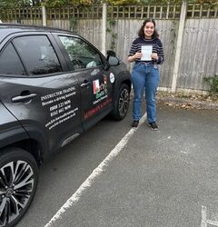 First-Time Driving Test Pass at Sale Test Centre – Only 2 Minors!