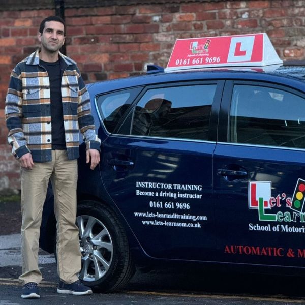 Kianoosh Pourmirzaei Driving Instructor