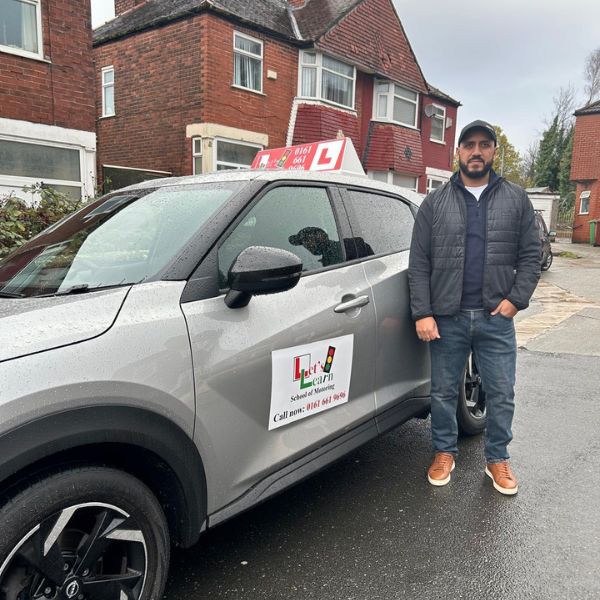 Qamar Ahmed Driving Instructor